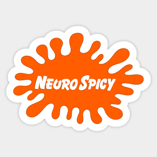 Neuro Spicy Sticker